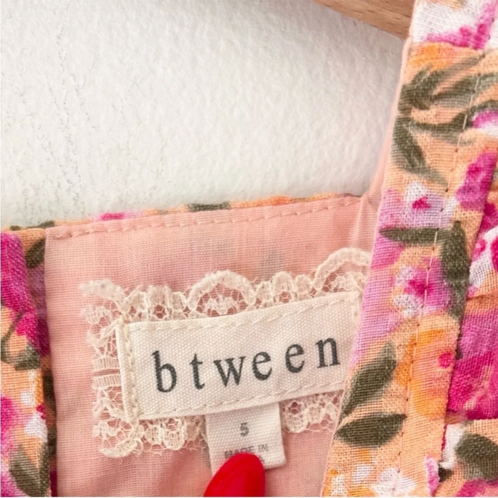 btween adorable floral